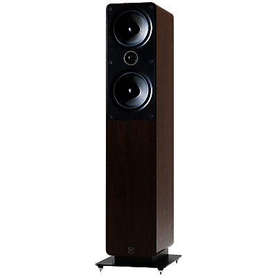 Q Acoustics 2050i Floorstanding Speakers Walnut